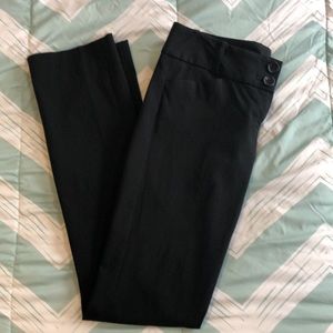 The Limited Black Exact Stretch Pants 4R